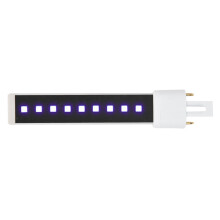 Double Light Source 9W Nail LED Lamp Tube 365/405nm Curing Light Replacement