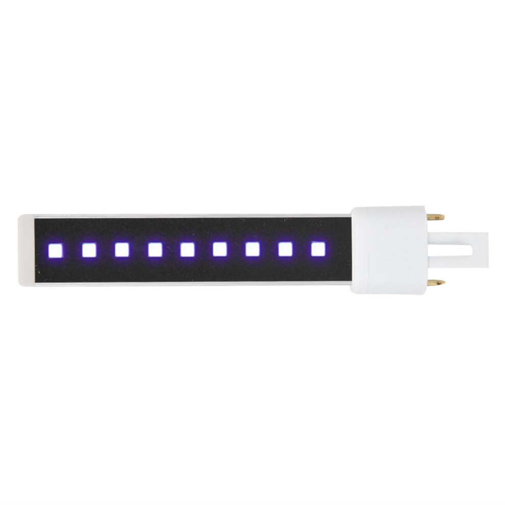 Light Double Source 9W Nail Led Lamp Tube 365/405Nm Curing Replacement