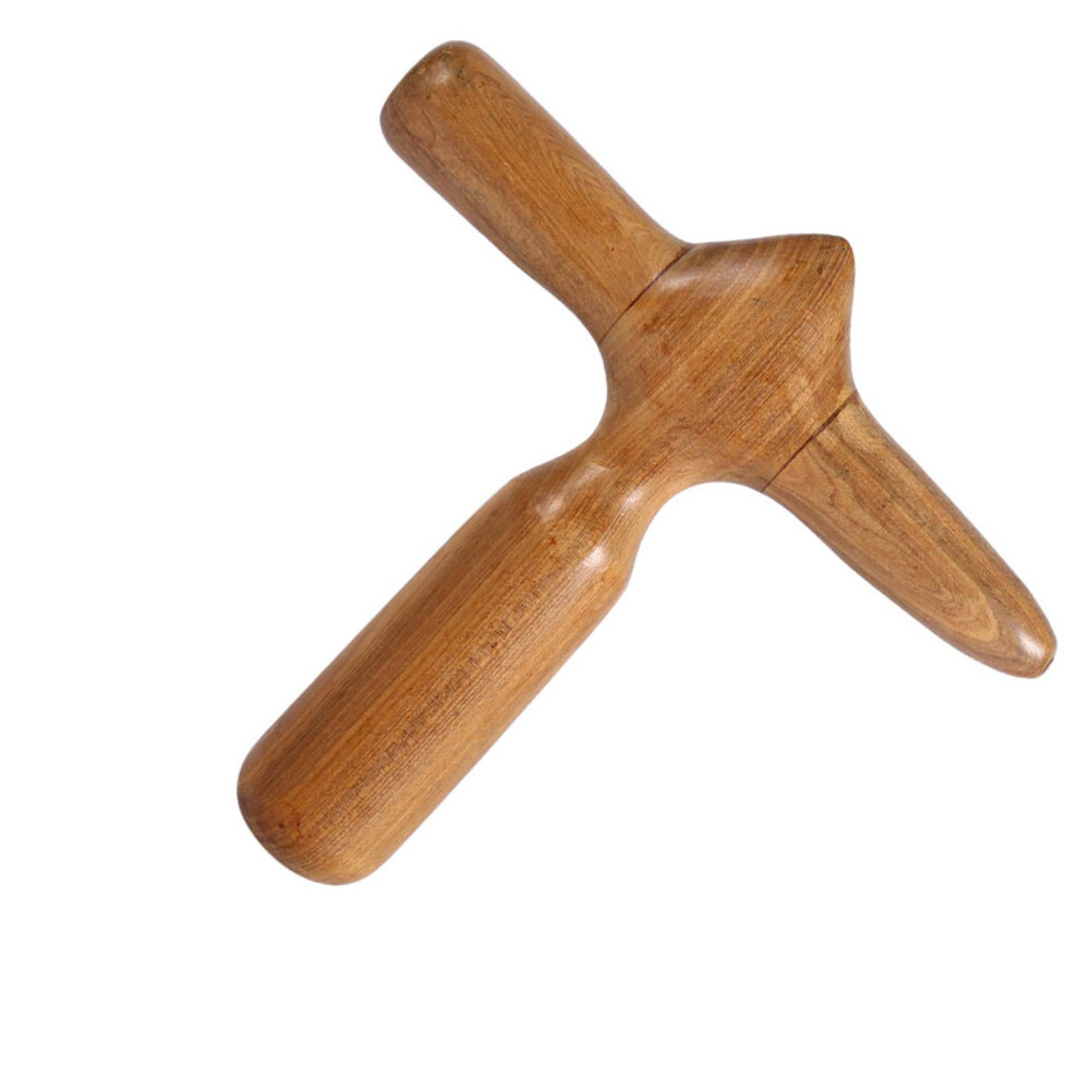 Fragrant Wood Thai Reflexology Massager Relaxation Therapy Hand Massage Foot Mas
