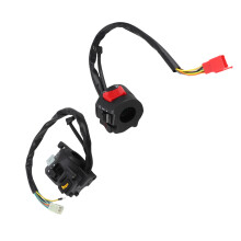 2x 7/8'' Motorcycle Switch Unit Horn Turn Signal