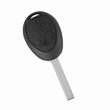 Car Remote Key Fob Shell Cover for MINI R50 Black Plastic Fits One Cooper S
