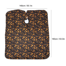 Waterproof Hairdressing Cape Cloth Barber Apron with Pattern Salon Accessory