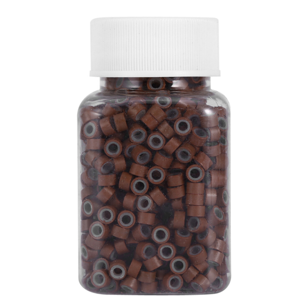 Unisex Silicone Link Rings 1000Pc Bottle For Extensions