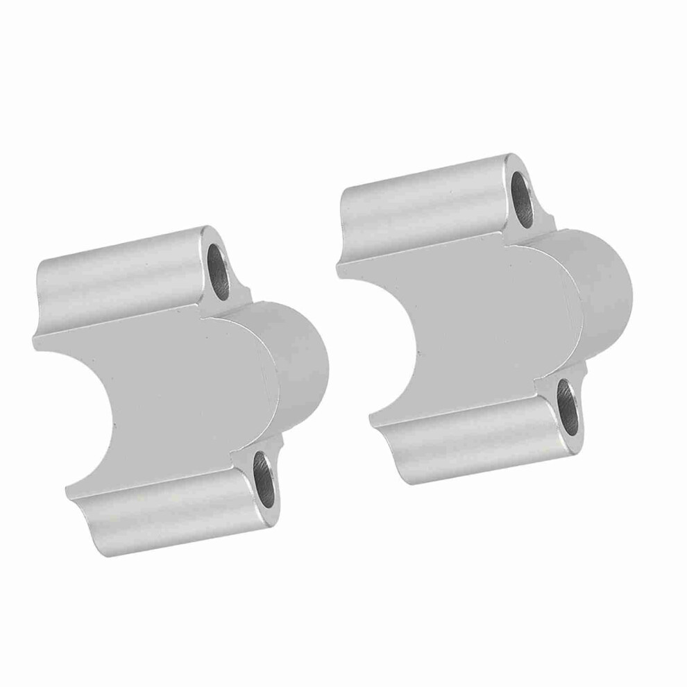 Aluminum Alloy Motorcycle Handlebar Riser 7/8'' 22Mm Clamp For Improved Riding 5071393102133