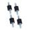 Air Compressor Pump Anti Vibration Rubber Mount Shock Damper 10*10 M4 2