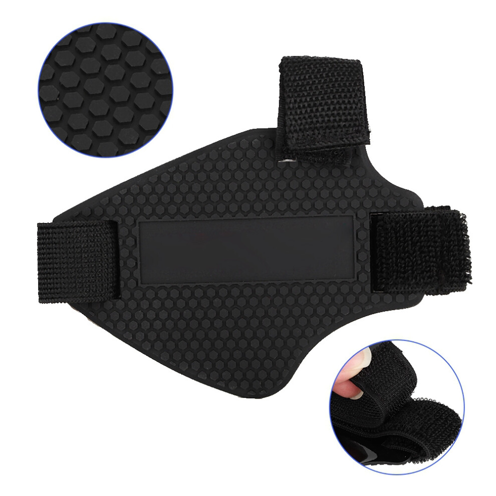 Rubber Motorcycle Gear Shift Cover Universal Fits Most Boots Black 4261393102078