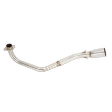 Motorcycle Exhaust Middle Link Pipe for HONDA MSX125 2013-2019 Stainless Steel