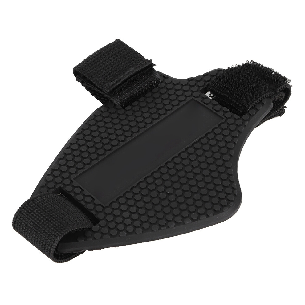 Rubber Motorcycle Gear Shift Shoe Protector Cover Universal Black 4391393179609