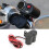 Universal Motorcycle USB Cigarette Lighter Socket Waterproof 2-in-1 9