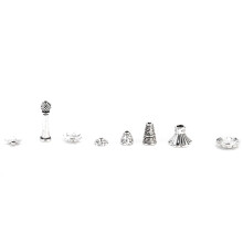 Vintage Alloy Bead End Cap for Jewelry DIY Accessories – 6-15mm