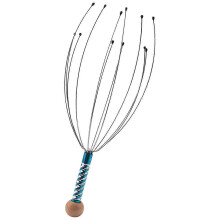 Head massage spider head masseur for relaxation therapy and stress relief