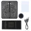 Fußmassager-Matte 6 Modi 9 Stärke USB Rechargeable Microcurrent Sohle Massagepad 2