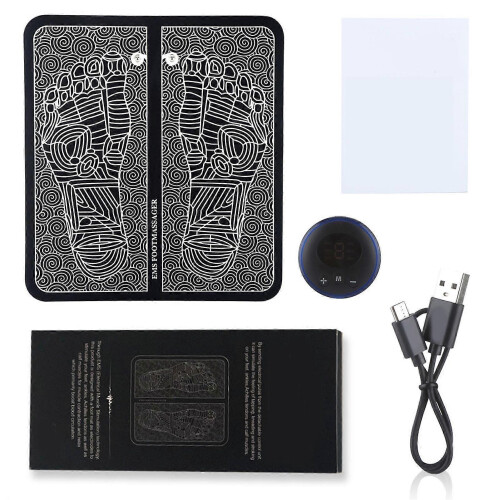 Fußmassager-Matte 6 Modi 9 Stärke USB Rechargeable Microcurrent Sohle Massagepad 1