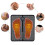 Fußmassager-Matte 6 Modi 9 Stärke USB Rechargeable Microcurrent Sohle Massagepad 3