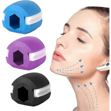 Jawline Exerciser, 3pcs Jaw Face And Neck Exerciser, Jawline Training Thin Face Fitness Ball Define Your Jawline
