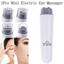 1x Mini Elektrischer Augenmassager Gesichtsvibration Dünnes Gerät Facelift-Massagestift