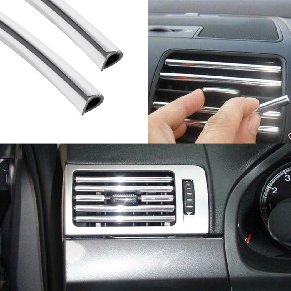 4M Flexible Chrome Trim Molding 7293282705722