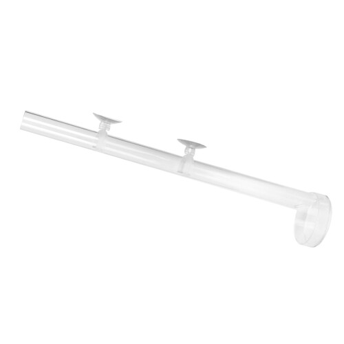 Aquarium-Futterrohr mit Tablett, 32cm 1