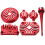 Engine Dress Up Cover Kit Rot Lifan 110cc 125cc 5