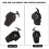 Black Pull Starter for Mini Bike 8