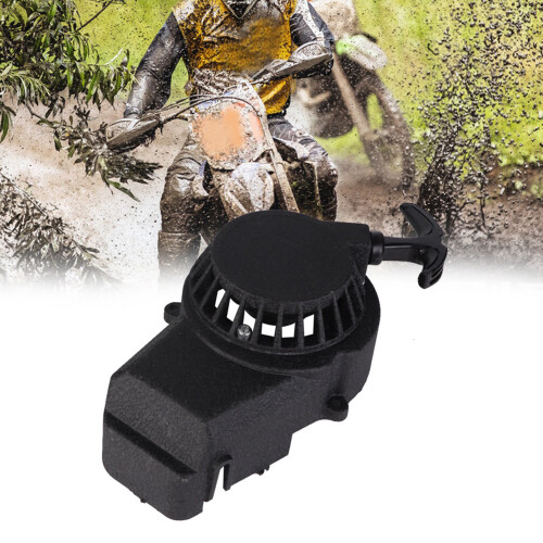 Black Pull Starter for Mini Bike