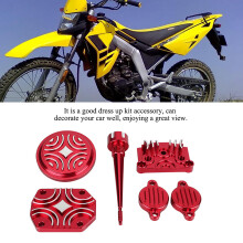 Motorverkleidung Set Rot Für Lifan YX 110cc 125cc