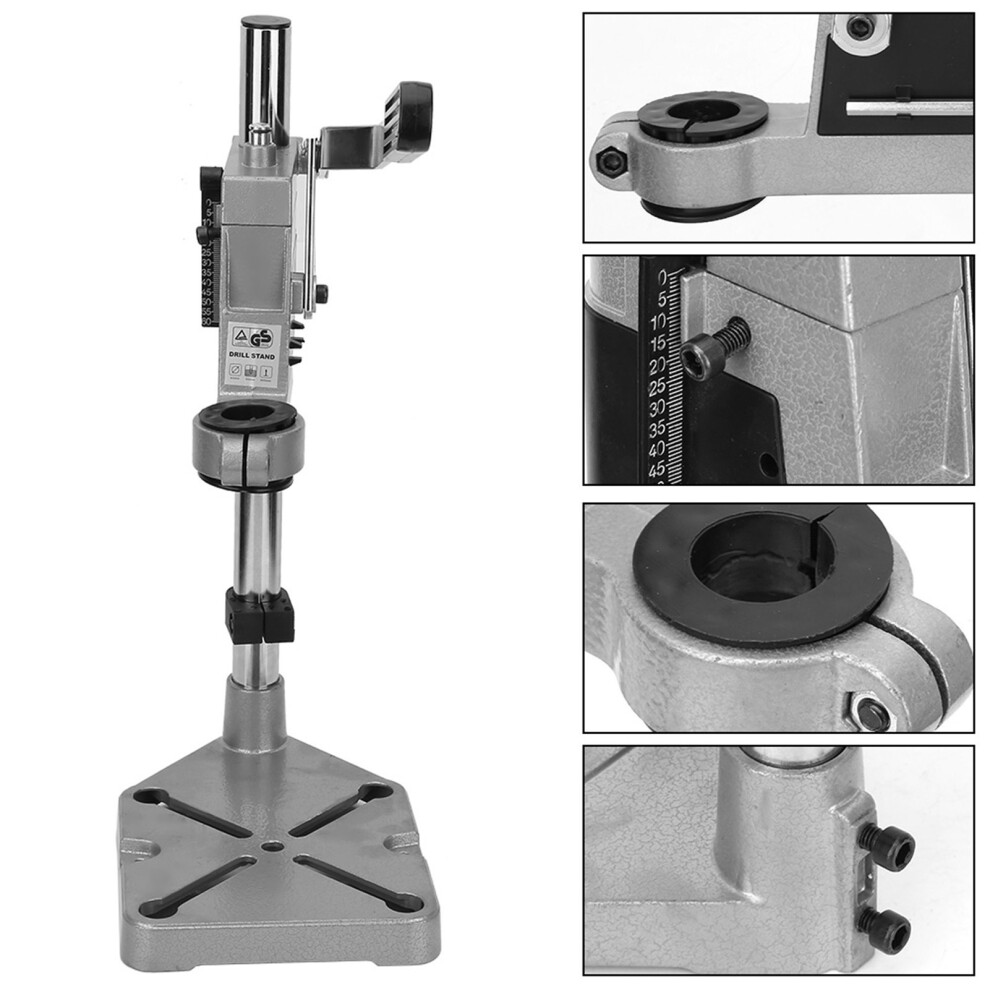 Universal Bench Clamp Drill Press Stand For Accurate Workbench Drilling Au 7601393103205