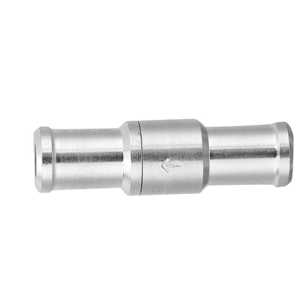 Check Valve 12Mm Aluminium Inline Straight Diesel Fuel Gas Non Return One Way 9491393103095