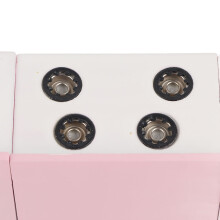 12" Mini Doll House Kitchen Accessories Set – Pink, 4 Pieces