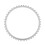 44 Teeth ABS Ring for Renault Clio MK2 2000+ All Models Silver 8