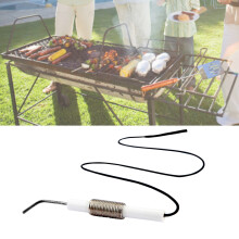 30cm Ceramic Ignition Probe and Wire for BBQ Grill Heater, M10 x 2