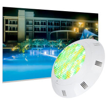 AC12V 72W 360LED RGB Waterproof Underwater Pool Light with Remote 11.7inch