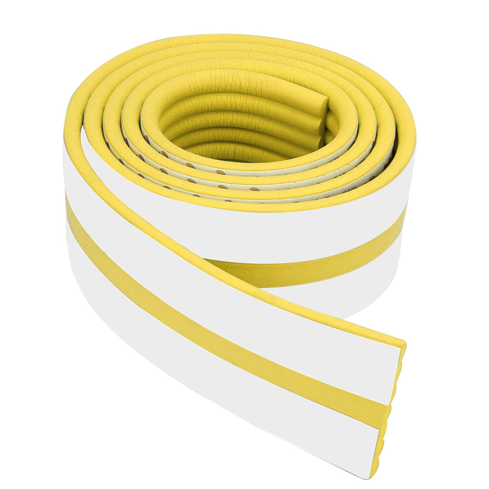 Baby Proofing Edge Corner Guards 6.5Ft Nbr Child Safety Bumper Yellow