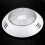 AC12V 35W RGB Waterproof Underwater Pool Light 26cm with Remote 5