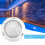 AC12V 35W RGB Waterproof Underwater Pool Light 26cm with Remote 11