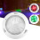 AC12V 35W RGB Waterproof Underwater Pool Light 26cm with Remote 13