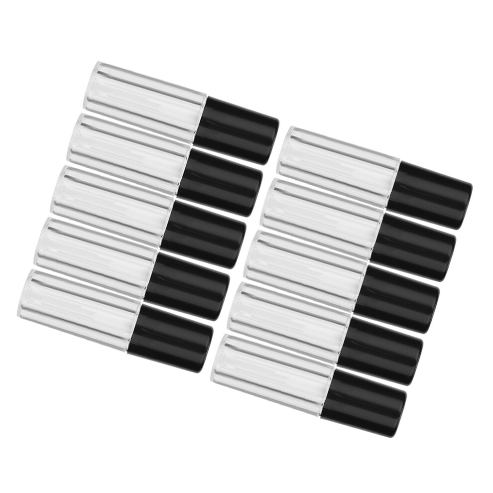 10x 1.5ml Empty Mini Lip Gloss Tubes