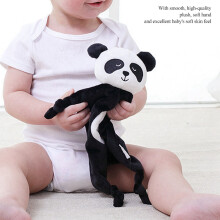 Soft Baby Comfort Towel with Panda Friend