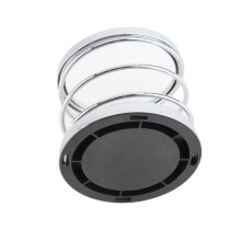 Travel Car Cup Drink Bottle Holder Universal Spring Clip Silver Portable