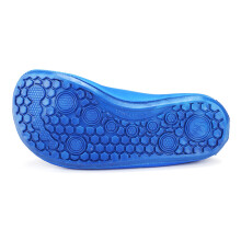 Kids Outdoor Cartoon Anti-Slip Beach Diving Shoes (#1 24-25) Blue & Green