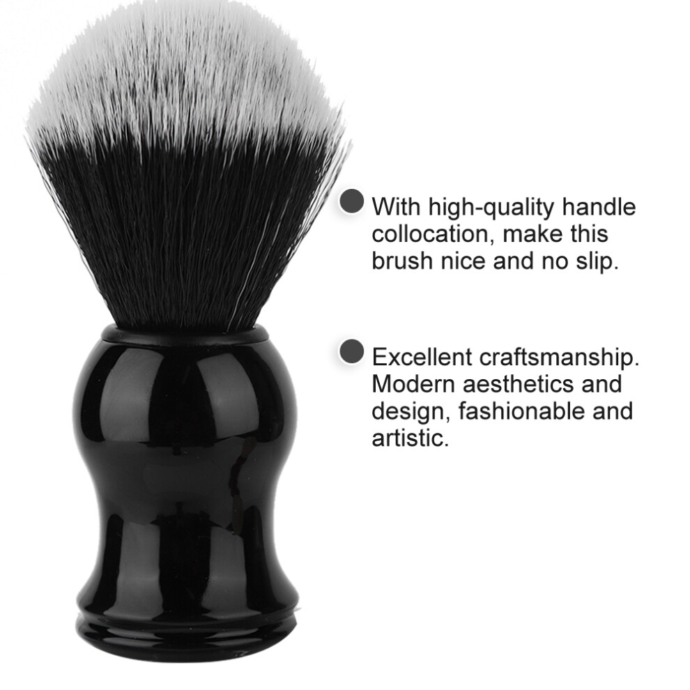 Cream Portable MenâS Soft Brush Shaving & Beard Clean Tool #02