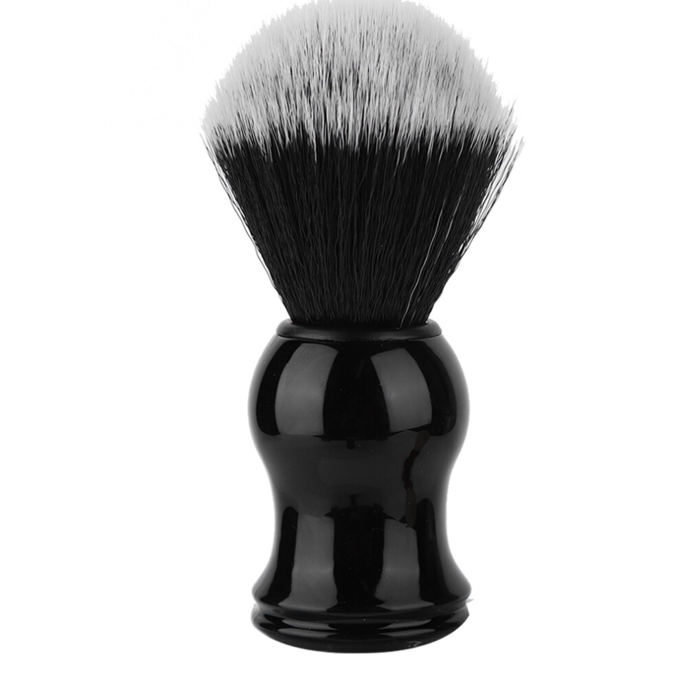 Men's Travel Shaving Brush, Soft Bristle Handle