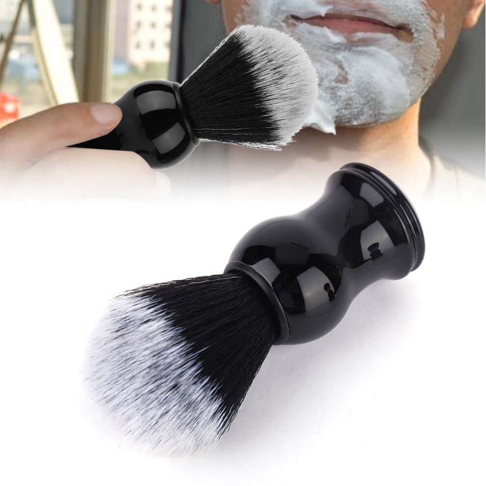 Soft Hair Shaving Brush, Portable Barber Tool
