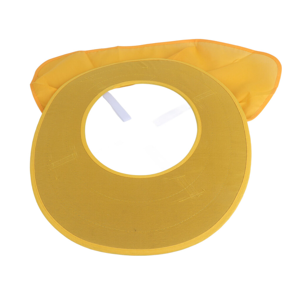 Reflective Sun Shade Hat For Helmets, Orange, 48X40cm Foldable Safety Cover 7611393105604