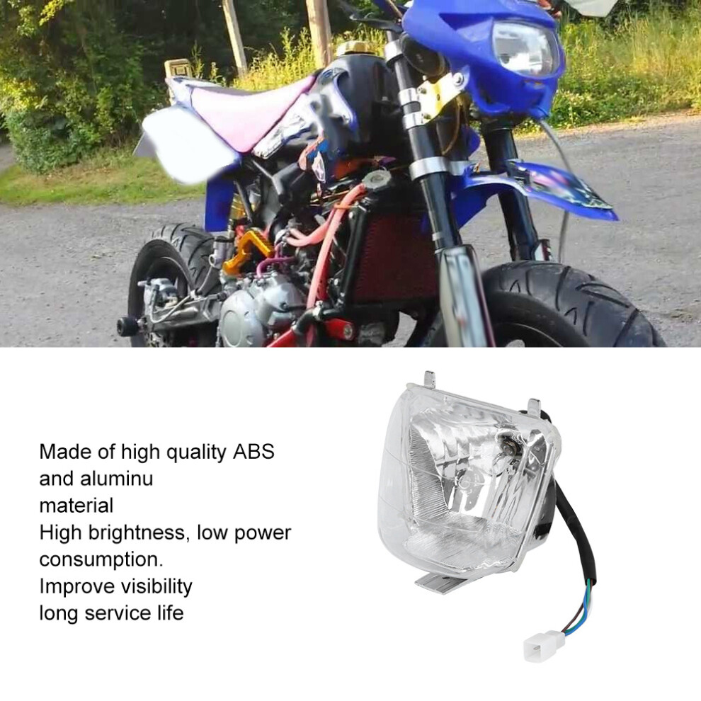 12V Dinosaur Style Head Rear Tail Lamp For 50Cc-110Cc Quad Dirt Bike Atv Light 8211393106343