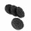 4Pcs Round Rubber Jacking Lift Pads 11