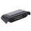Car Digital Clock Solar Powered Black LED Display 500mAh Battery 15