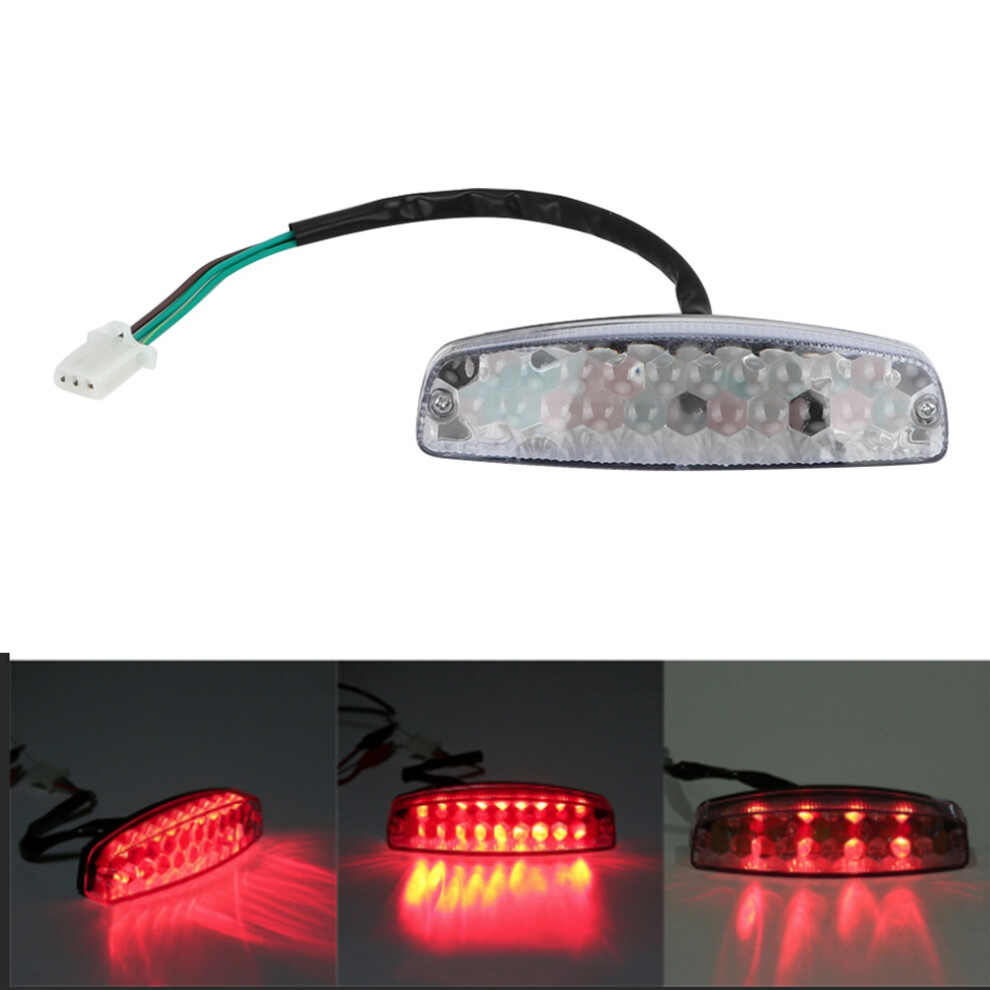 12V Dinosaur Style Rear & Head For 50Cc/70Cc/110Cc Quad Atv Light 4621393183291