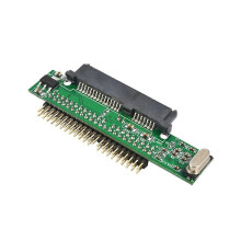 Sata-zu-IDE-Adapter 2,5 Sata Weibchen auf 2,5 Zoll IDE männlicher 40-Pin-Port 1,5 GB Unterstützung ATA 133 HDD CD DVD Seriellkonverter