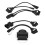 8pcs Car OBD2 Diagnostic Tool Adapter Cables for Delphi DS150E 8